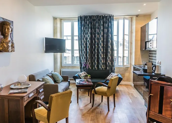 Apartamento Traditions Bordéus