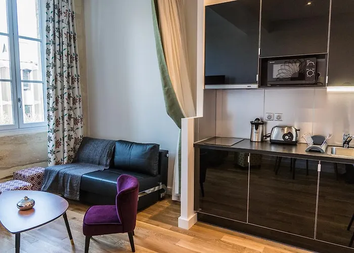 Apartamento Traditions Bordéus