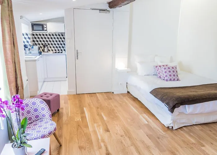 Apartamento Traditions Bordéus