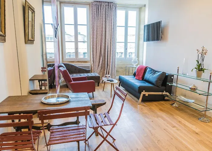 Apartamento Traditions Bordéus